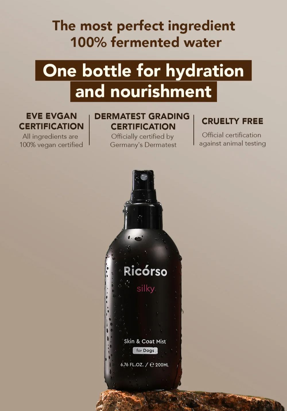 Silky Skin & Coat Mist