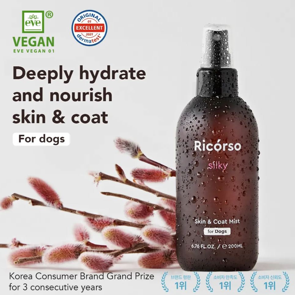 Silky Skin & Coat Mist