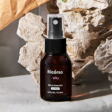 Silkly Moisturizing Skin and Coat Mist Trial / Travel Size (30ml)