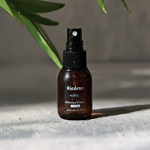 Walkly Dog Waterless Cleaner Trial / Travel Size (30ml)