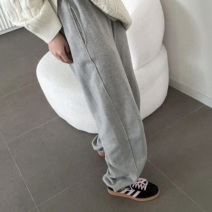 adidas スニーカー 【関税-送料込み】ADIDAS W HANDBALL SPZL BLACK PINK IE5897(12)