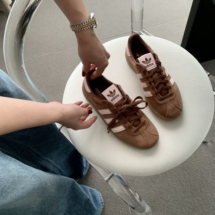 adidas スニーカー 【関税-送料込み】 ADIDAS BERMUDA PRELOVED BROWN JH9088(2)