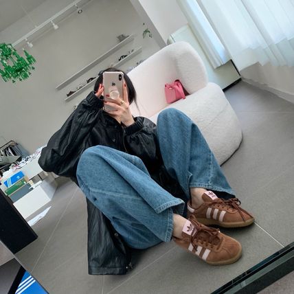 adidas スニーカー 【関税-送料込み】 ADIDAS BERMUDA PRELOVED BROWN JH9088(16)