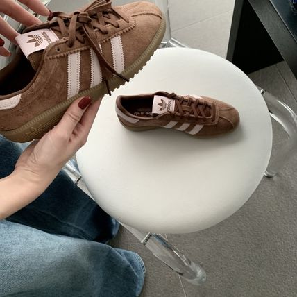 adidas スニーカー 【関税-送料込み】 ADIDAS BERMUDA PRELOVED BROWN JH9088(6)