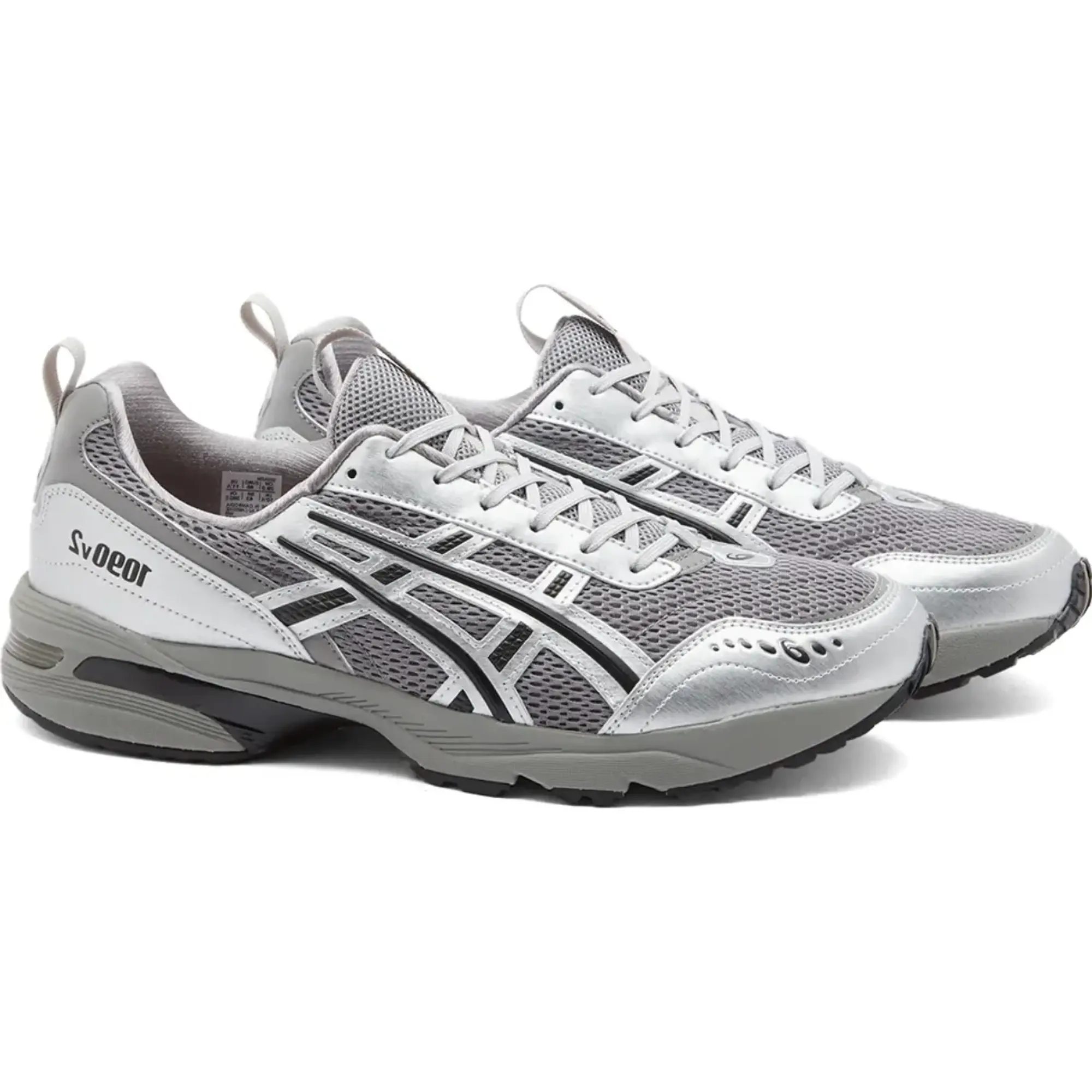 Asics Freja Wewer X Gel-1090v2 Mens Silver Trainers