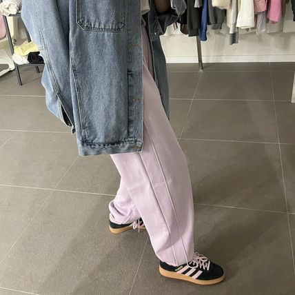 adidas スニーカー 【関税-送料込み】ADIDAS W HANDBALL SPZL BLACK PINK IE5897(17)