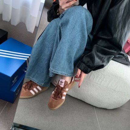 adidas スニーカー 【関税-送料込み】 ADIDAS BERMUDA PRELOVED BROWN JH9088(14)