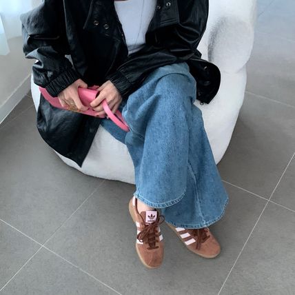 adidas スニーカー 【関税-送料込み】 ADIDAS BERMUDA PRELOVED BROWN JH9088(13)