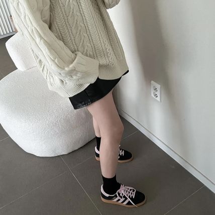 adidas スニーカー 【関税-送料込み】ADIDAS W HANDBALL SPZL BLACK PINK IE5897(9)