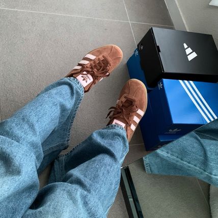 adidas スニーカー 【関税-送料込み】 ADIDAS BERMUDA PRELOVED BROWN JH9088(15)
