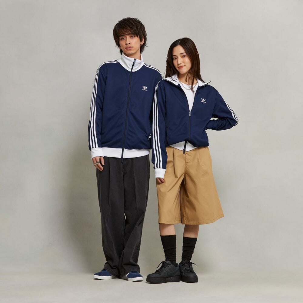 アディカラー クラシックス ベッケンバウアー トラックトップ（ジャージ）