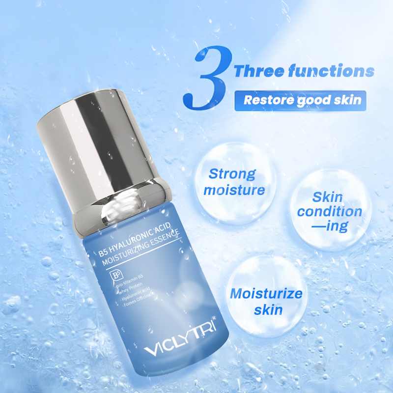 OEM Korea skin care  product Premium Serum whitening anti winkle B5 Hyaluronic acid Moisturizing and Smoothing Skin Essence-Guangzhou Jahwa Cosmetics co.,Ltd