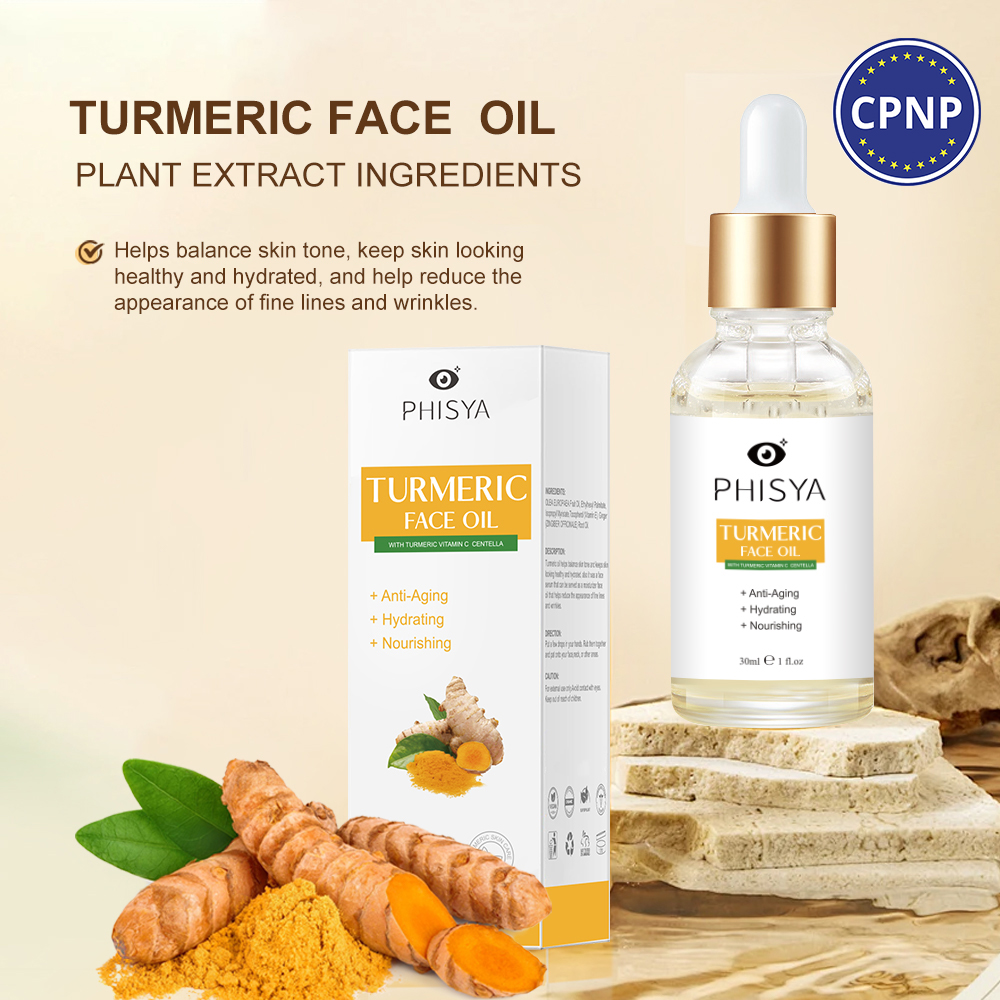 Turmeric Skin Care Cleanser Serum Cream Facial Mask For All Skin Types Pore Shrink Acne Removal Oil Control Toner Turmeric Set