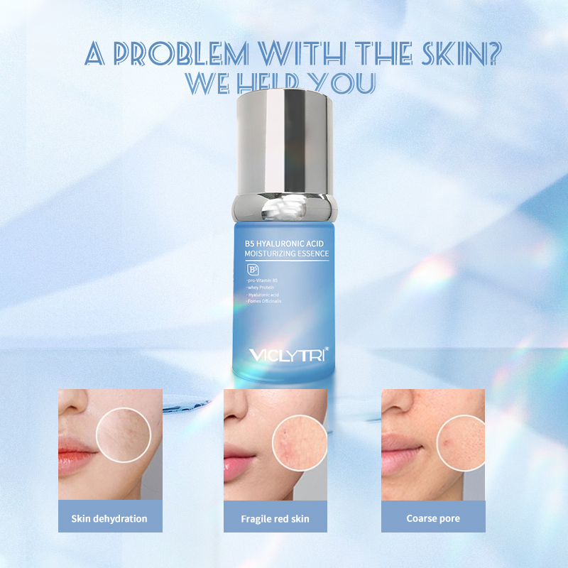 OEM Korea skin care  product Premium Serum whitening anti winkle B5 Hyaluronic acid Moisturizing and Smoothing Skin Essence-Guangzhou Jahwa Cosmetics co.,Ltd