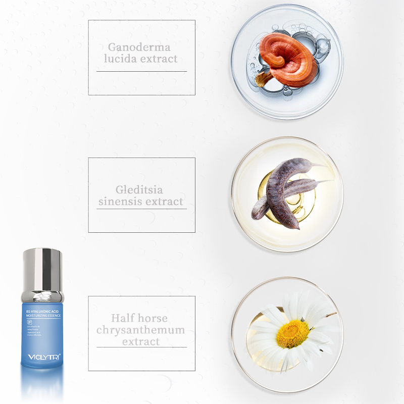 OEM Korea skin care  product Premium Serum whitening anti winkle B5 Hyaluronic acid Moisturizing and Smoothing Skin Essence-Guangzhou Jahwa Cosmetics co.,Ltd