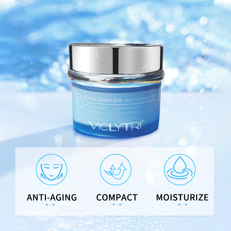  Relieve dry itchy and red damaged skin hydrating Face cream Vitamin B5 Face cream