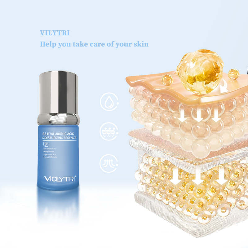 OEM Korea skin care  product Premium Serum whitening anti winkle B5 Hyaluronic acid Moisturizing and Smoothing Skin Essence-Guangzhou Jahwa Cosmetics co.,Ltd