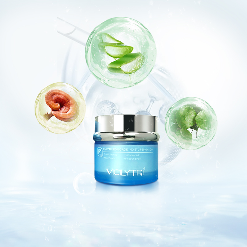  Relieve dry itchy and red damaged skin hydrating Face cream Vitamin B5 Face cream