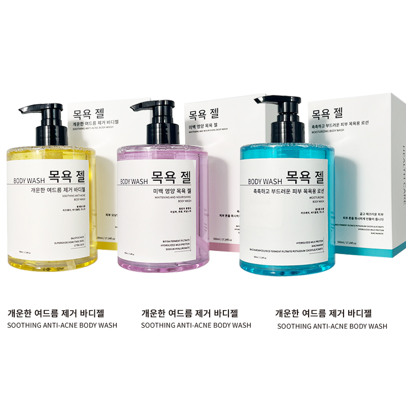 Body Wash Set