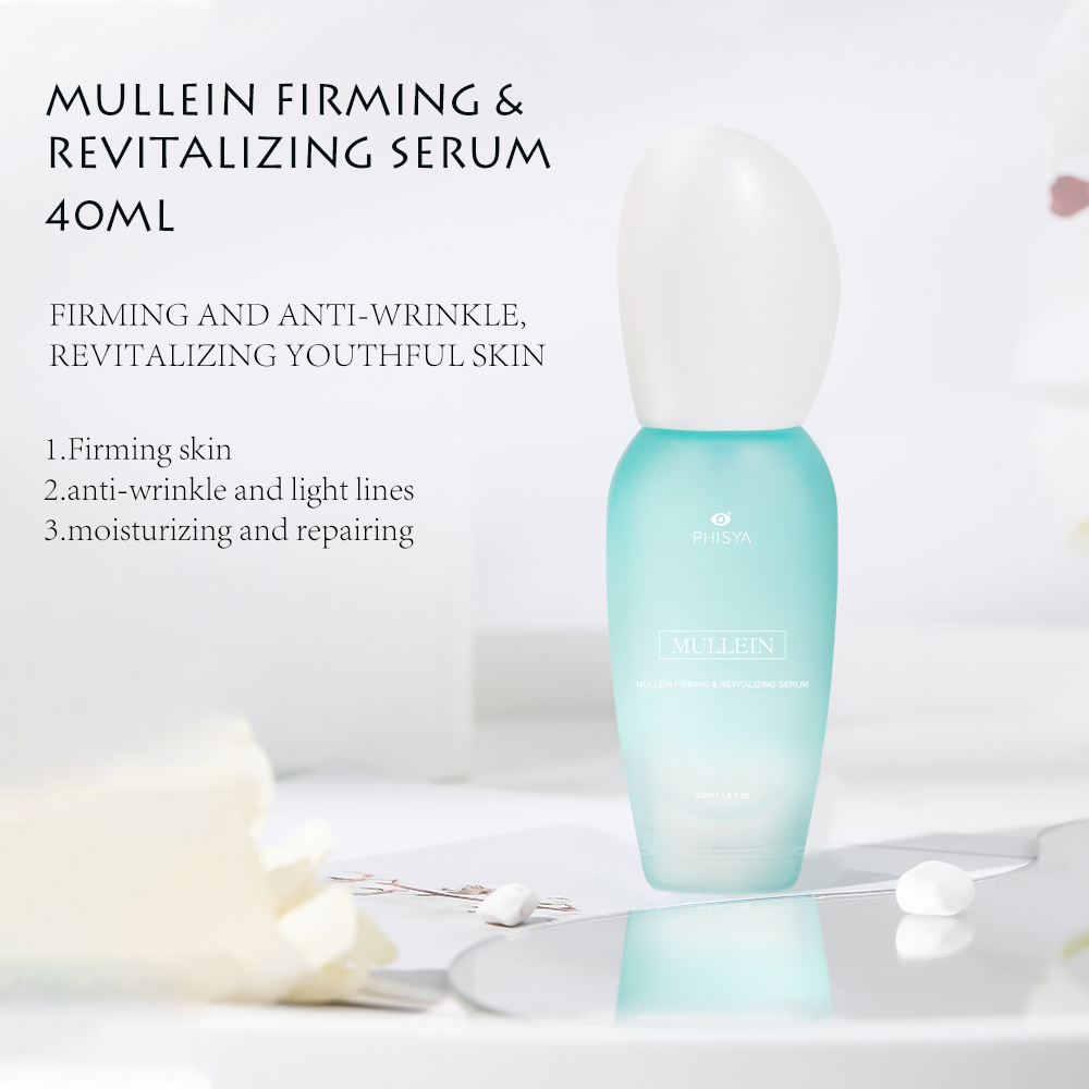 Private Label Oem Natural Organic Mullein Lotion Repair Whitening Brightening Remove Dark Spots Face Lotion 