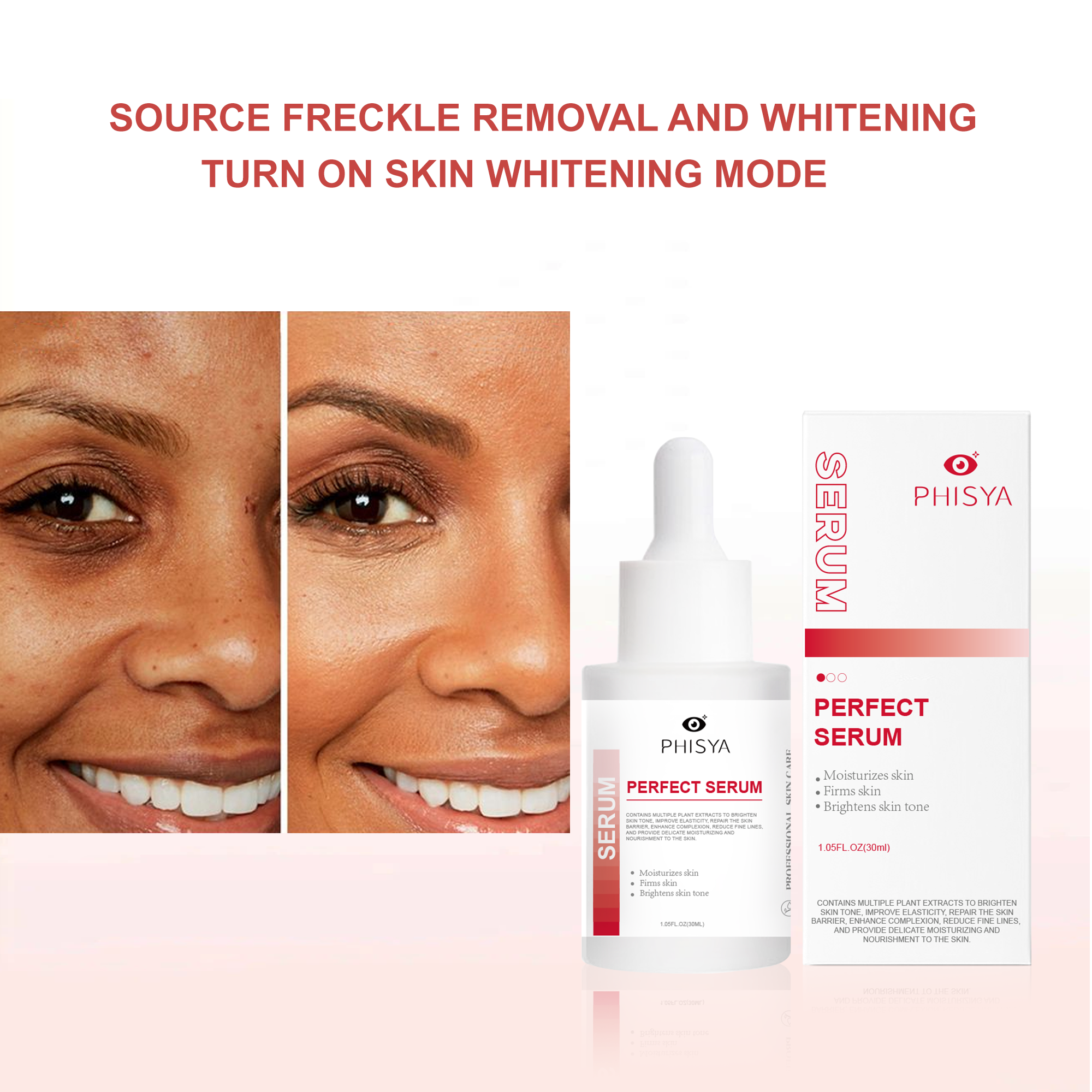 Whitening Brightening Skin For Removing Dark Spot 7 Days Working Effect Face Serum With Niacinamide Alpha Arbutin Radiant Serum