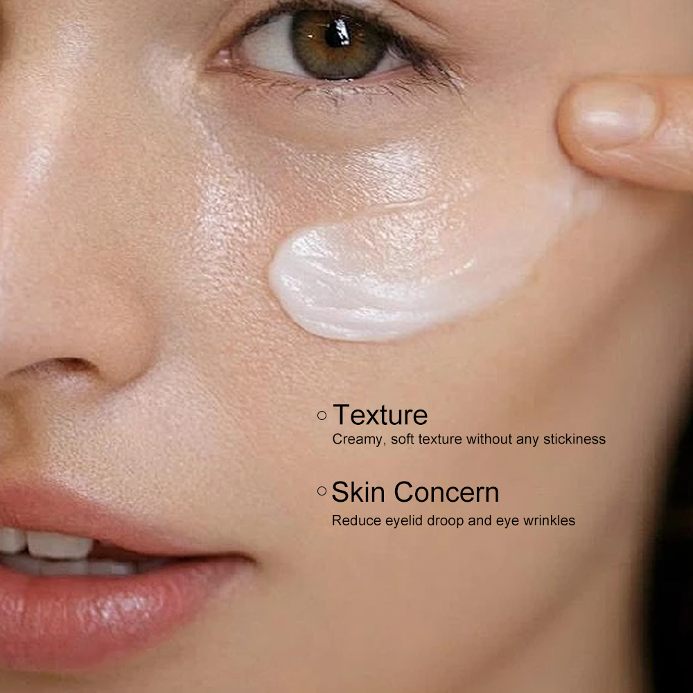 Eyes Skin Deep Hydrating Refreshing Dry Fine Lines Reduce Smooth Firming Organic Aloe Vera Hydrate Eye Cream