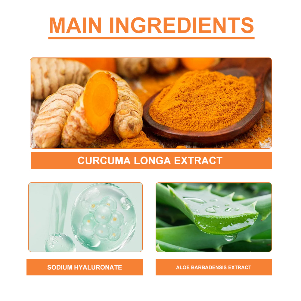 PHISYA Organic Turmeric Mud Facial Mask Moisturizing Nourishing Skin Firming Anti Aging Wrinkles Removal Magic Mask