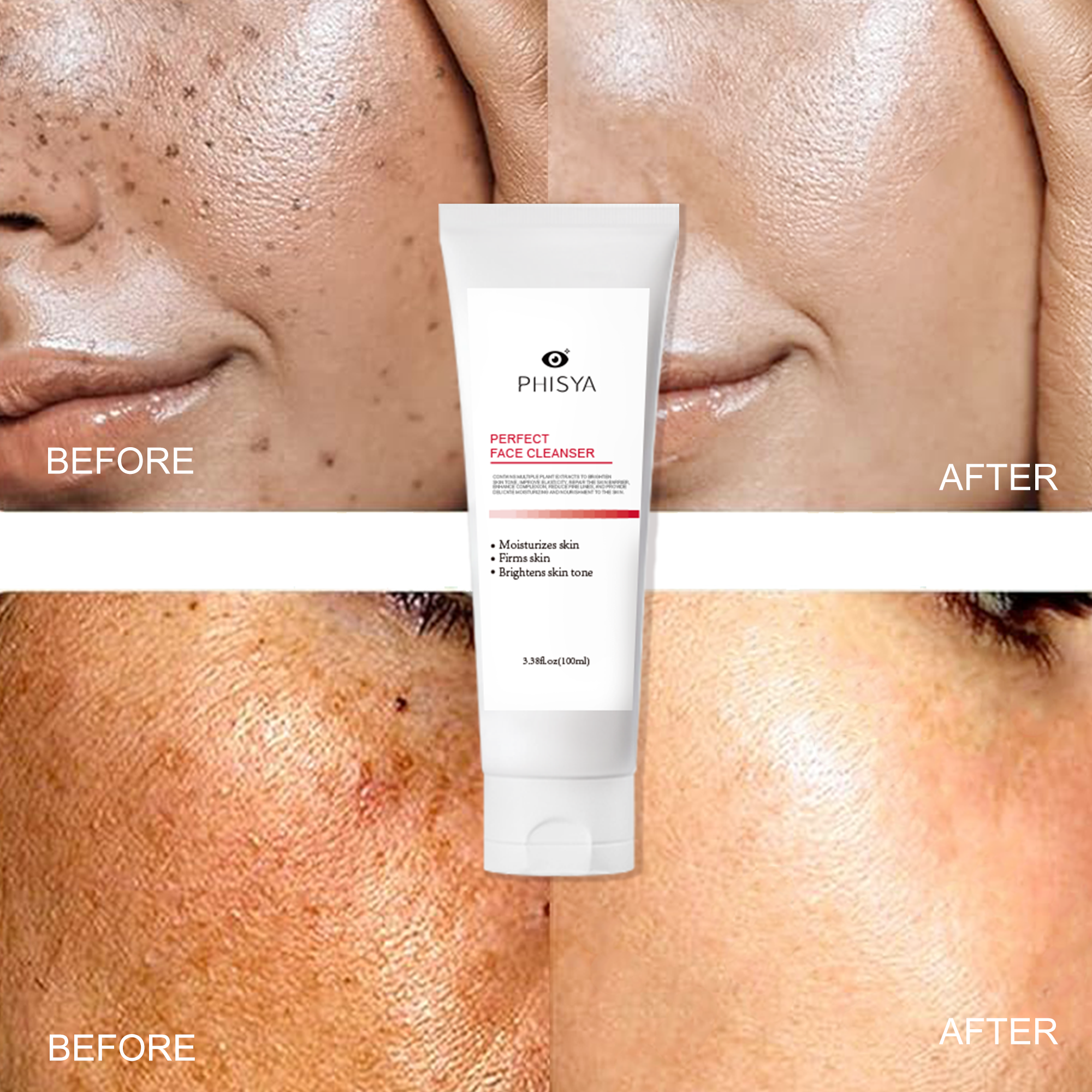 Korean Deep Cleaning Whitening Moisturizing Gentle Facial Cleansing