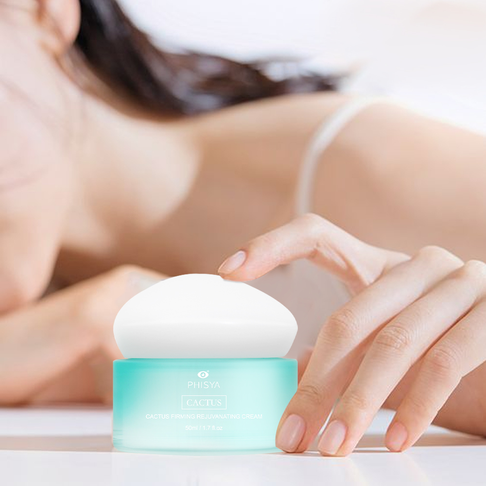 Hot Sale Natural Centella Asiatica Calming Gel Cream For Face Repairing Acne-prone Treatment For Sensitive Skin Care Cream