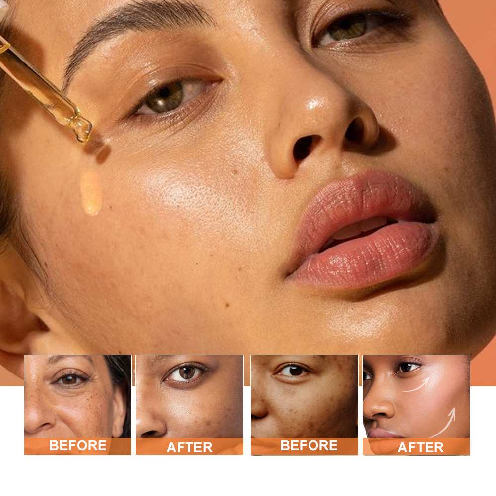 High Quality Whitening Vitamin VC Moisturizer Nourishing Turmeric Face Serum