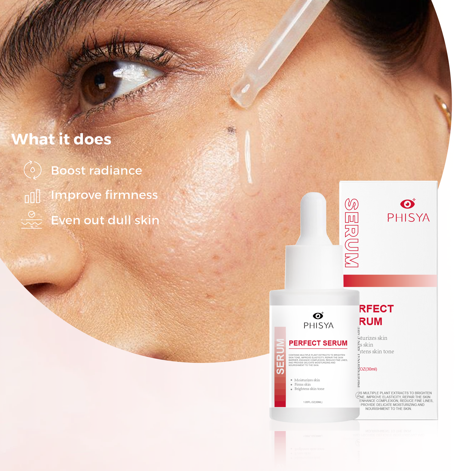Whitening Brightening Skin For Removing Dark Spot 7 Days Working Effect Face Serum With Niacinamide Alpha Arbutin Radiant Serum