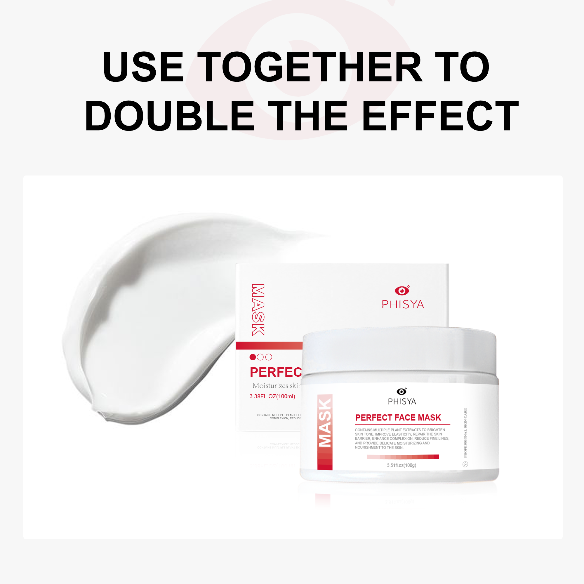 New Arrival Organic No-Side Effects Whitening Anti-Oxidant Facial-Mask