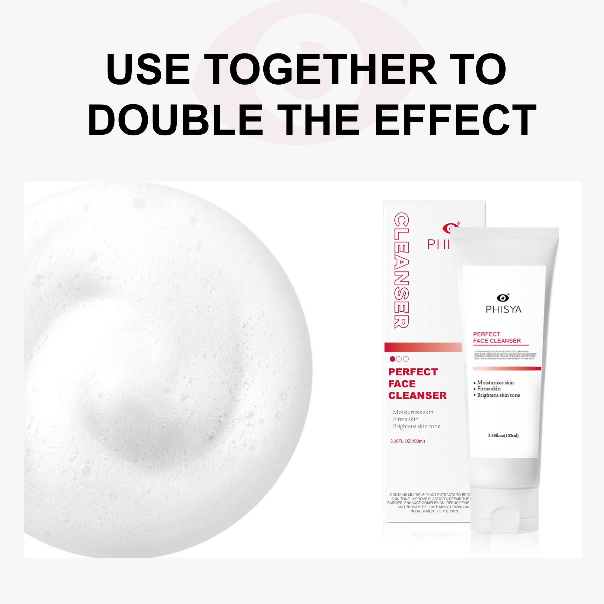 Korean Deep Cleaning Whitening Moisturizing Gentle Facial Cleansing