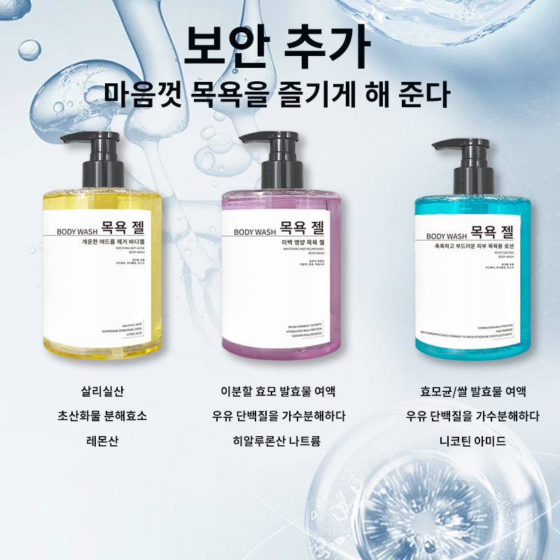 Body Wash Set