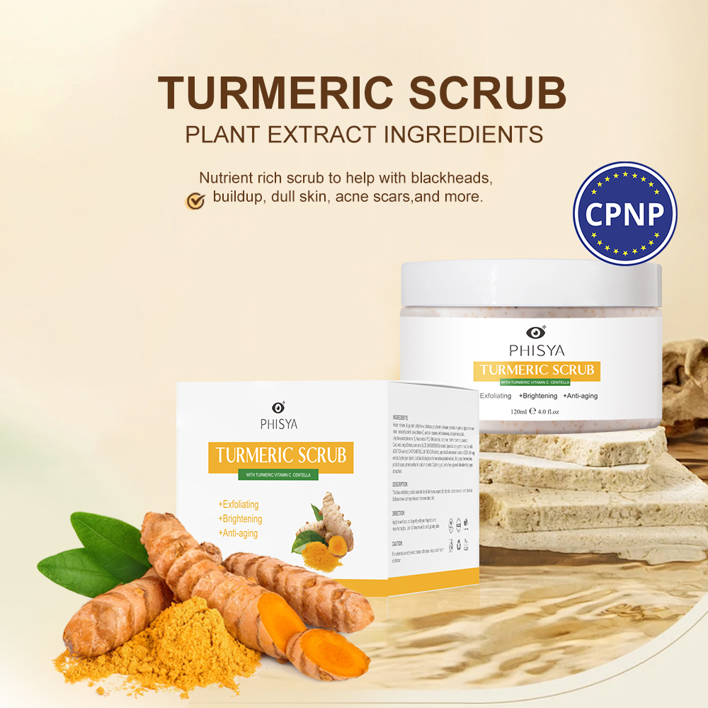 Turmeric Skin Care Cleanser Serum Cream Facial Mask For All Skin Types Pore Shrink Acne Removal Oil Control Toner Turmeric Set