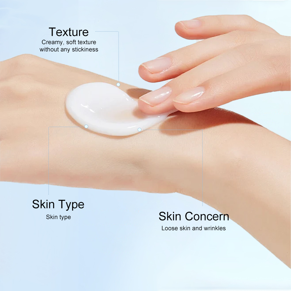 Private Label Natural Organic Moisturizer Face Cream Hydrating Soothing Cactus Anti Acne Water Drop Facial Moisturizing Cream