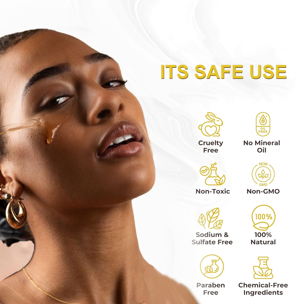 High Quality Whitening Vitamin VC Moisturizer Nourishing Turmeric Face Serum