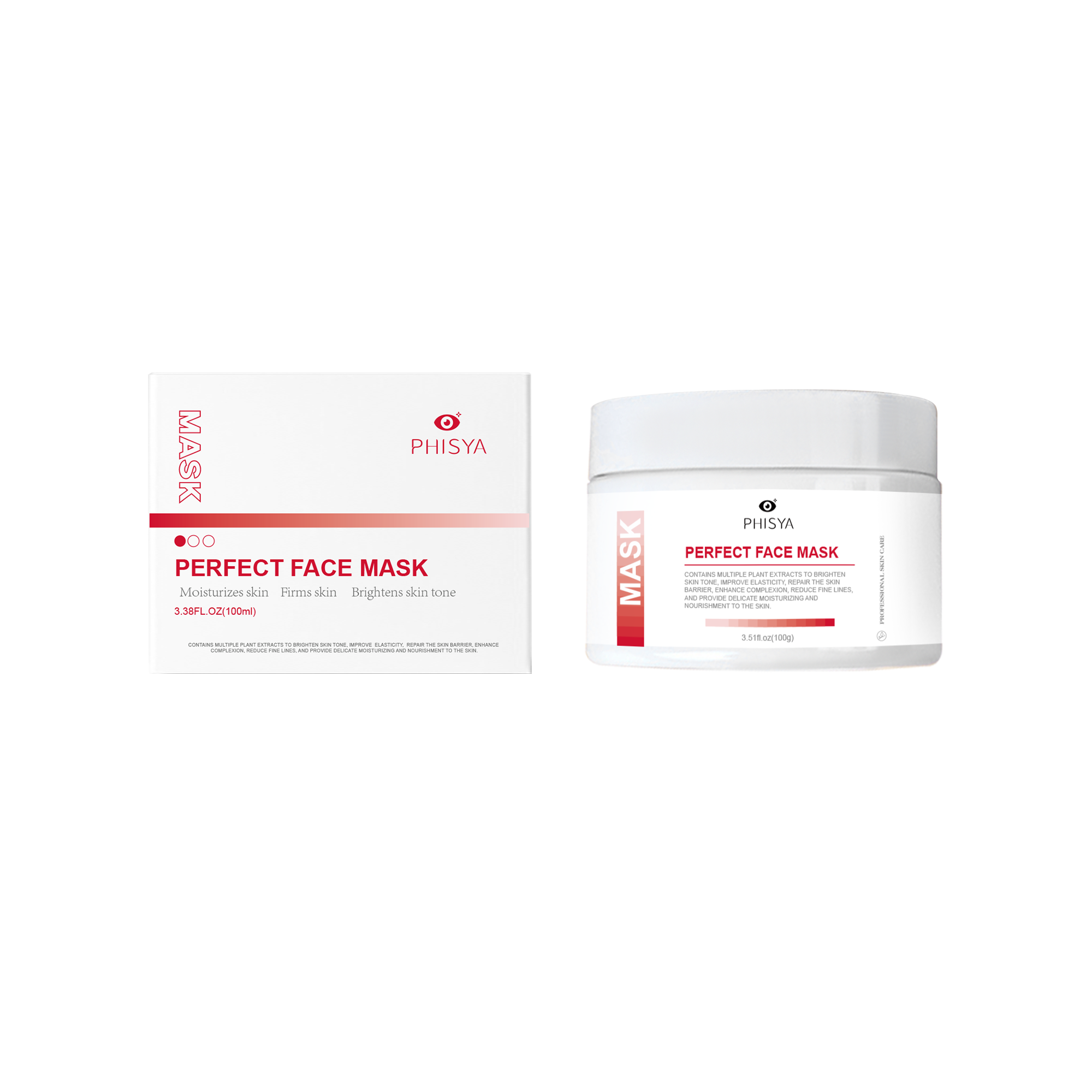 New Arrival Organic No-Side Effects Whitening Anti-Oxidant Facial-Mask