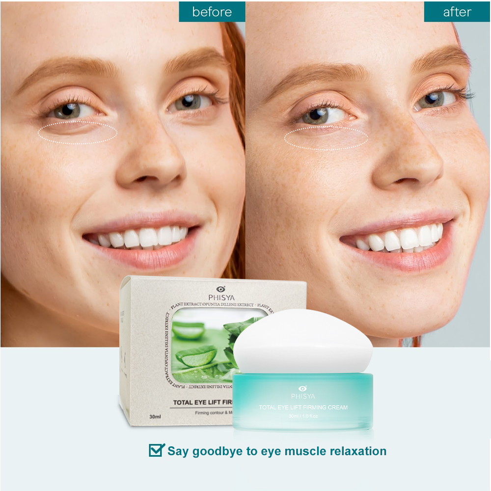 Eyes Skin Deep Hydrating Refreshing Dry Fine Lines Reduce Smooth Firming Organic Aloe Vera Hydrate Eye Cream
