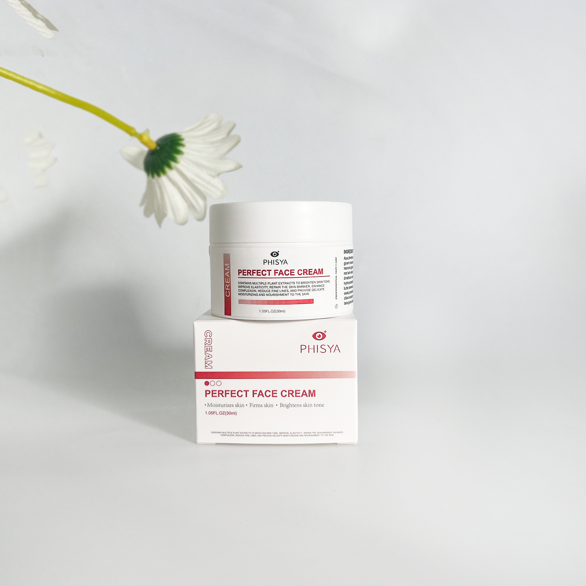 Natural Organic Vegan Carotene Organic Moisturizing Nourishing Face Whitening Cream