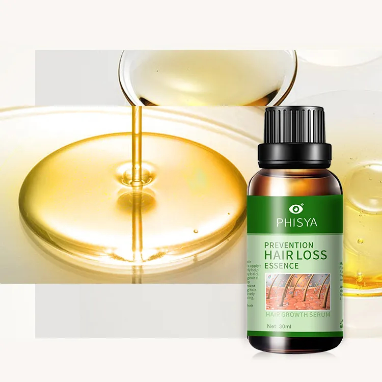 Herb Plant Essential Oil Fast Hair Loss Prevention and Growth Whitening Feature for Hair Care