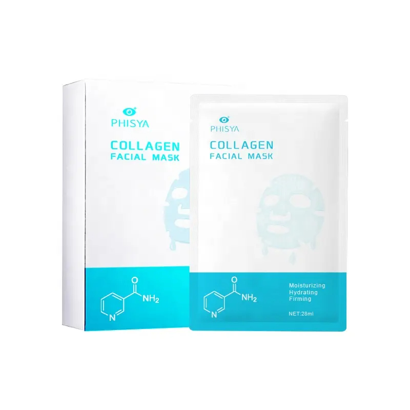 Factory Wholesale Price Crystal Face Mask Hydrating and soothing Collagen Facial Mask