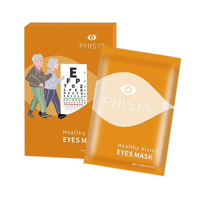 Eye Care Patches Mask For Myopic Vision Enhancer Improve Short Sightedness Goodbye Games And TV Good Habit Anti Wrinkles Mask-Guangzhou Jahwa Cosmetics co.,Ltd