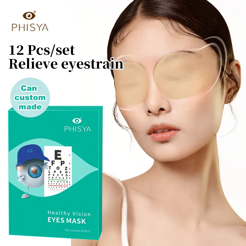 Adults Old People Eyes Care Patches For Myopic Vision Short Sightedness Anti Wrinkles Woman Eye Mask