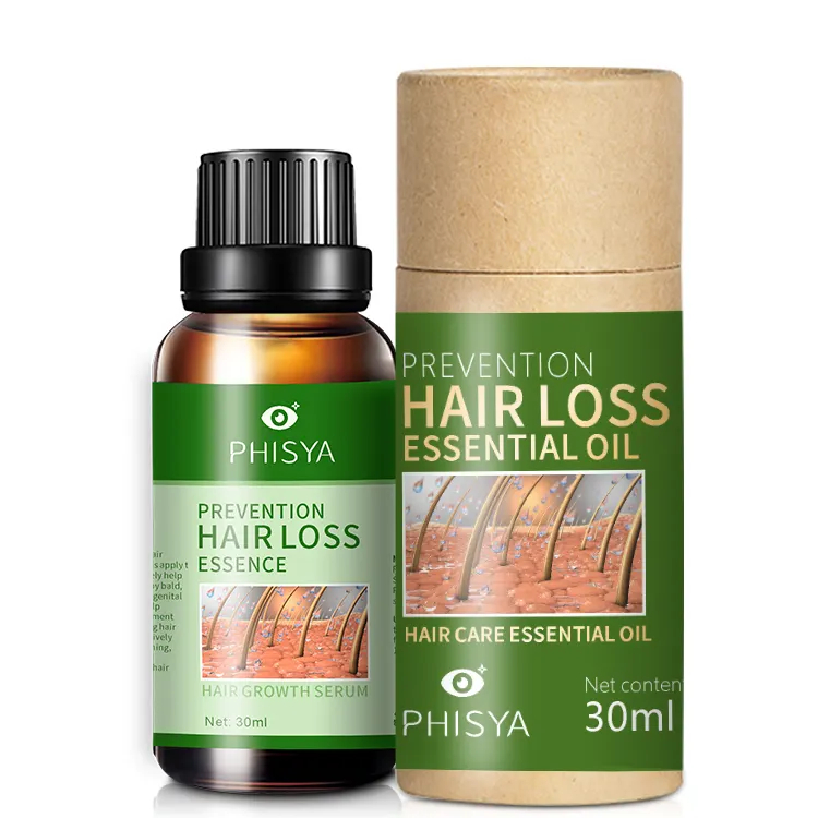 Herb Plant Essential Oil Fast Hair Loss Prevention and Growth Whitening Feature for Hair Care