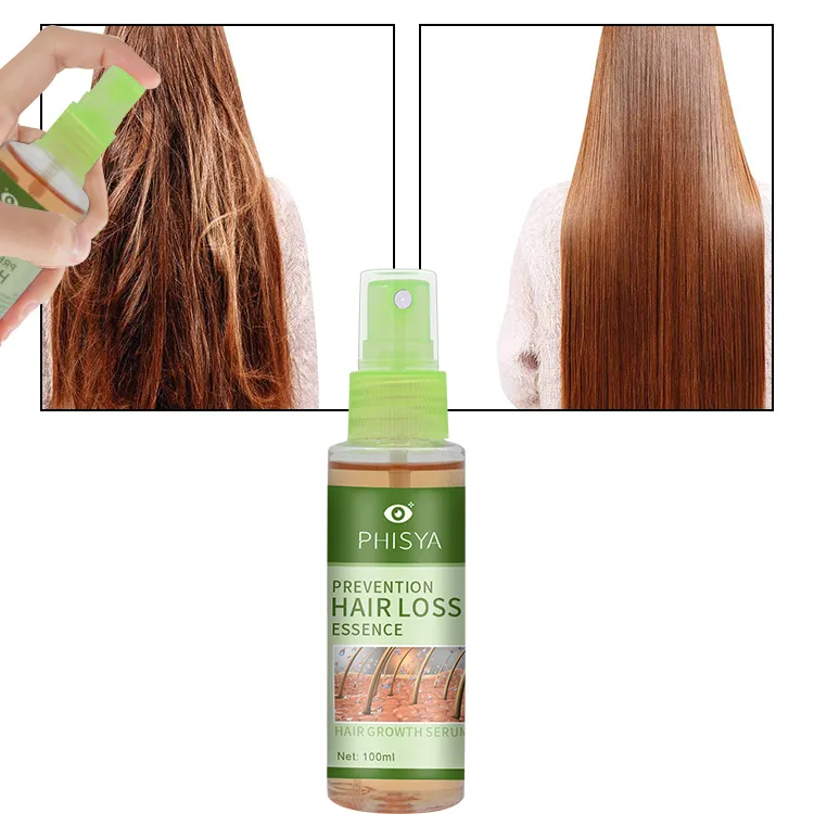 OEM/ODM pure organic herbal hair care spray anti-hair loss plant extract essence deeply nourishes hair follicles-Guangzhou Jahwa Cosmetics co.,Ltd