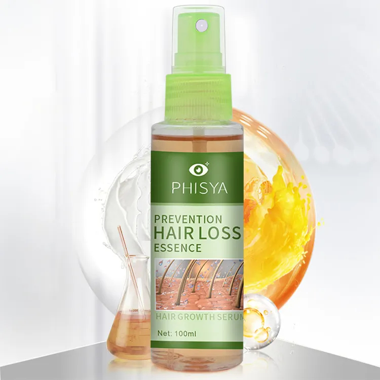 OEM/ODM pure organic herbal hair care spray anti-hair loss plant extract essence deeply nourishes hair follicles-Guangzhou Jahwa Cosmetics co.,Ltd