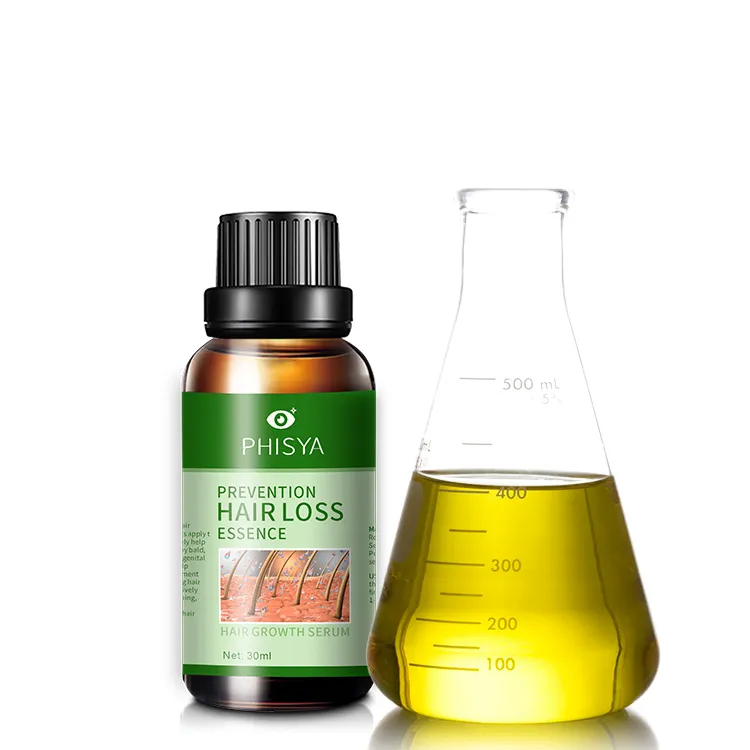 Herb Plant Essential Oil Fast Hair Loss Prevention and Growth Whitening Feature for Hair Care