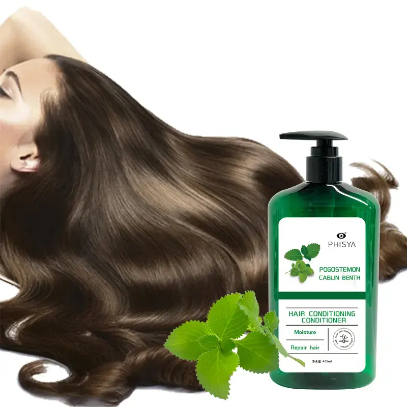 Hot organic plant without hormones to treat hair loss Moisturizes hair and leaves it soft and smooth Conditioner-Guangzhou Jahwa Cosmetics co.,Ltd