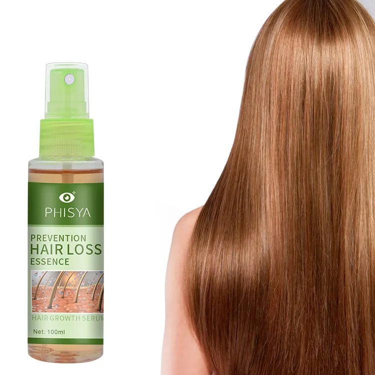 OEM/ODM pure organic herbal hair care spray anti-hair loss plant extract essence deeply nourishes hair follicles-Guangzhou Jahwa Cosmetics co.,Ltd